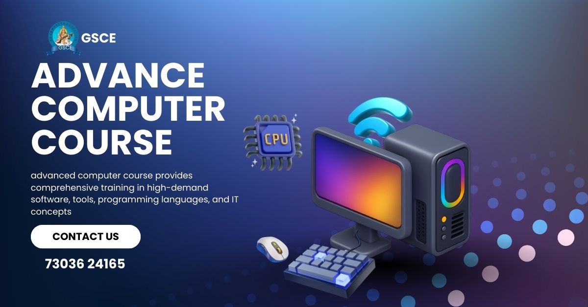 Advance computer course