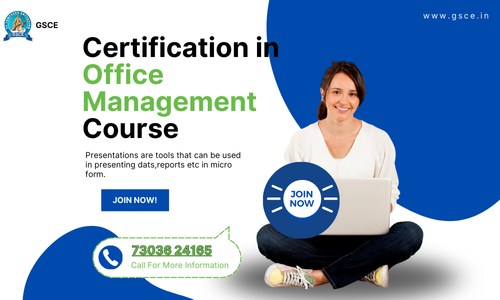 certification in office management
